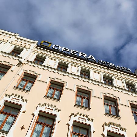 Opera Hotel Riga Exterior photo