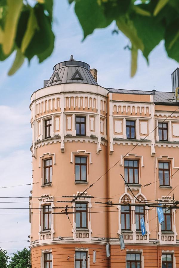 Opera Hotel Riga Exterior photo