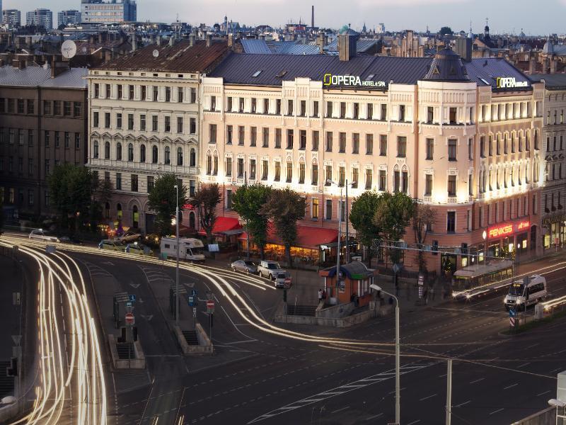 Opera Hotel Riga Exterior photo